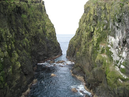  A glimpse of cliff view from the Atlantic bridge 