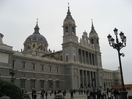  Catedral de Nuestra Senora de la Almudena 
