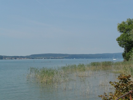  View of Bodensee fron the north side 