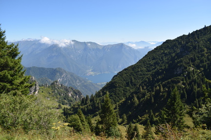 Vista dal Monte Tremalzo