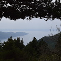 Lago di Garda visto da Rifugio Cima Piemp